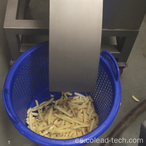 Máquina de corte de papas fritas de Colead